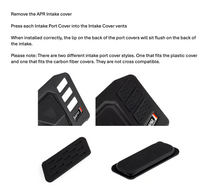Load image into Gallery viewer, apr-intake-port-cover-install.png