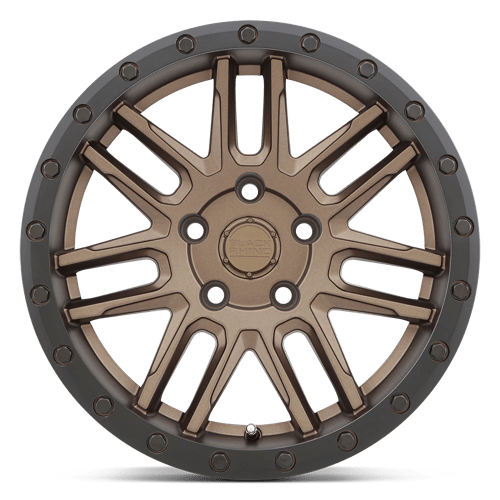 BR ARCHES 17X8 5/108 +30 72 BRNZ BLK