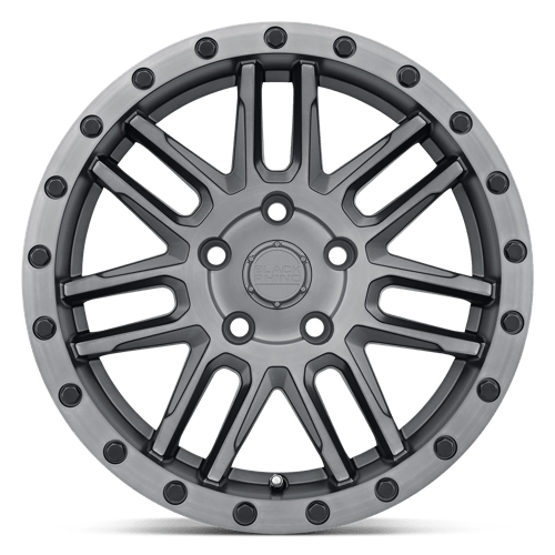 ARCHES 17X9.5 5X5 71 -18 BRSH-GMTL-BLK