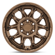 Load image into Gallery viewer, BR ARK 20X9 5X127 -18 71 BRNZ G-BLK