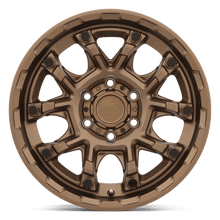 Load image into Gallery viewer, BR ARK 18X9 5X127 -18 71 BRNZ G-BLK