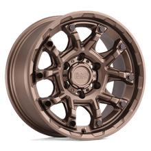 Load image into Gallery viewer, BR ARK 17X8.5 5X127 -18 71 BRNZ G-BLK