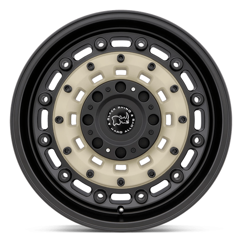 BR ARSENAL 16X8 BLANK 72 SND-BLK -10