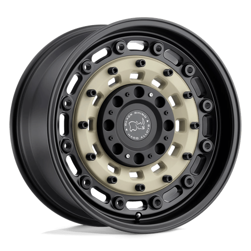 BR ARSENAL 16X8 5X160 +38 65 D-SAND BLK