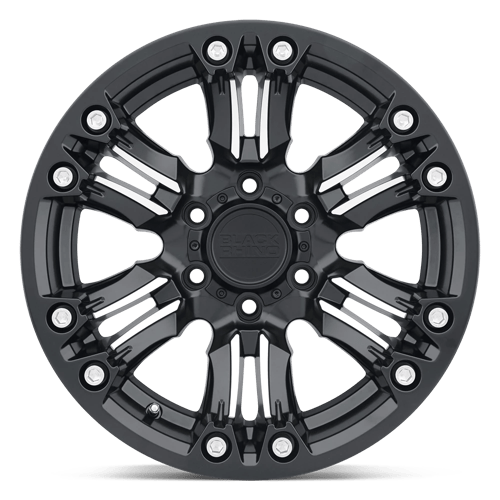 BR ASAGAI 18X9.5 6X135 +12 87 M-BLK MCH