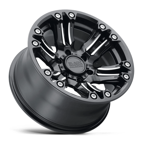 BR ASAGAI 17X8.5 5X114 -18 71 M-BLK MCH
