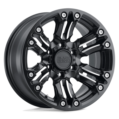 BR ASAGAI 17X8.5 5X114 -18 71 M-BLK MCH