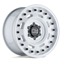 Load image into Gallery viewer, BR AXLE 17X9.5 6X139 -18 112 G-WHITE