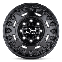 Load image into Gallery viewer, BR AXLE 18X9.5 5X150 +6 110 M-BLK