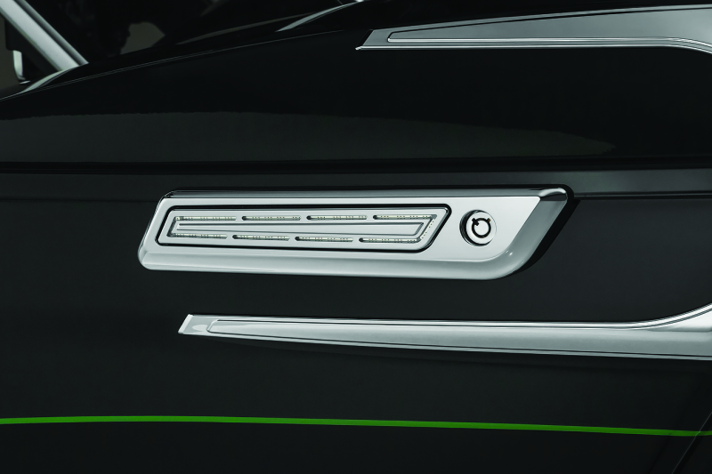 Kuryakyn LED Saddlebag Hinge Accents Chrome KUR5476