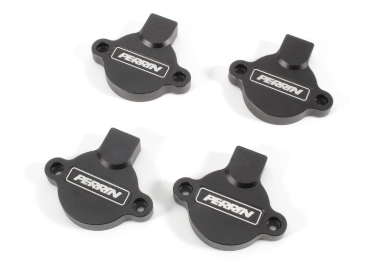 PERRIN 15-25 Subaru WRX / 04-18 Forester / 20-25 OBXT & LGXT Cam Solenoid Cover - Black PERPSP-ENG-172BK