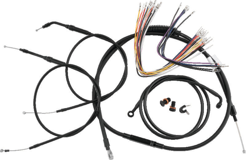Burly Brand Control Kit 16in Gorilla - Black BURB30-1274