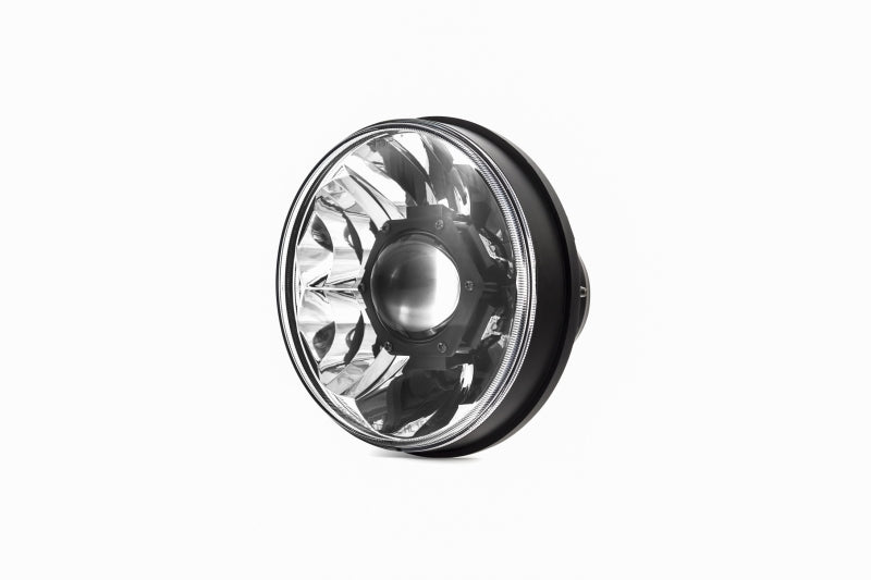 KC HiLiTES 07-18 Jeep JK 7in. Gravity LED Pro DOT Approved Replacement Headlight (Single) KCL4234