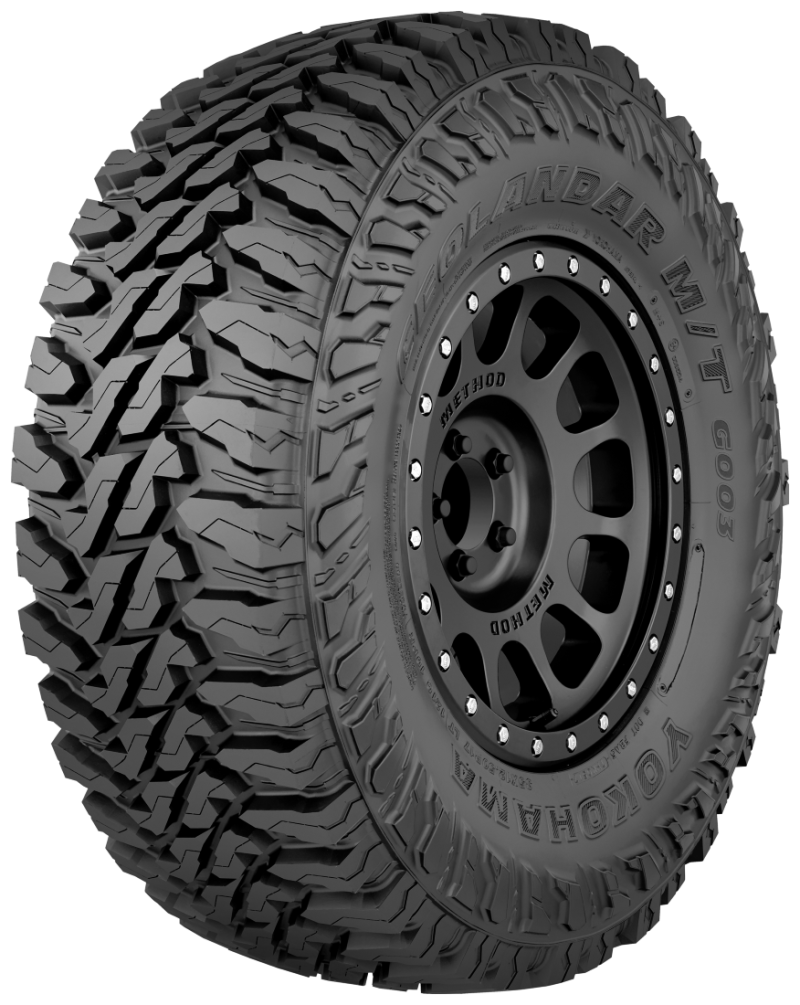 Yokohama Geolandar M/T G003 Tire - LT285/70R17 121/118Q YOK110133320