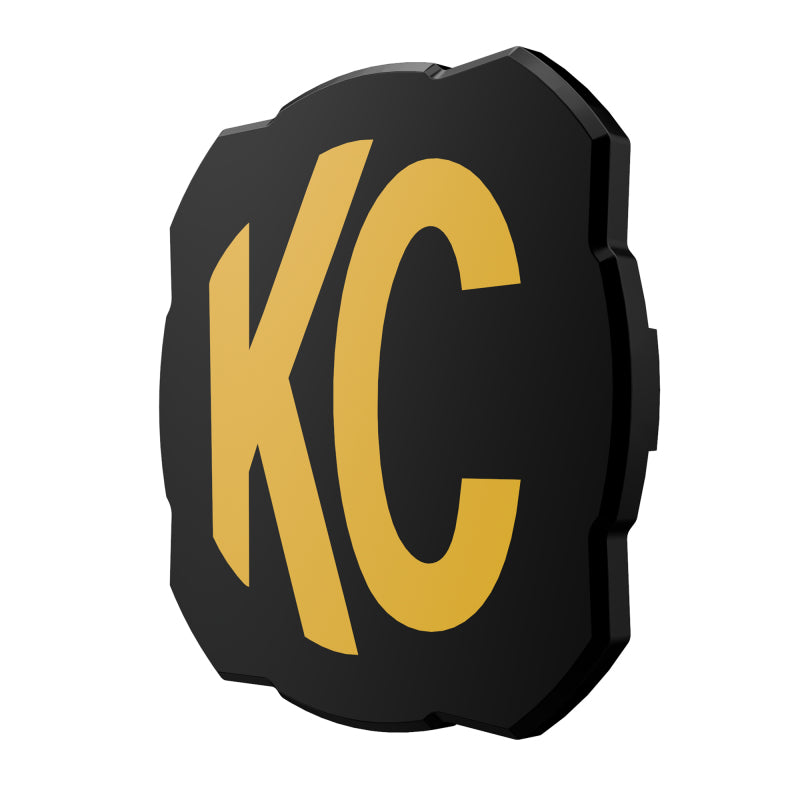 KC HiLiTES FLEX ERA 4 Light Shield Hard Cover (ea) - Black KCL5325