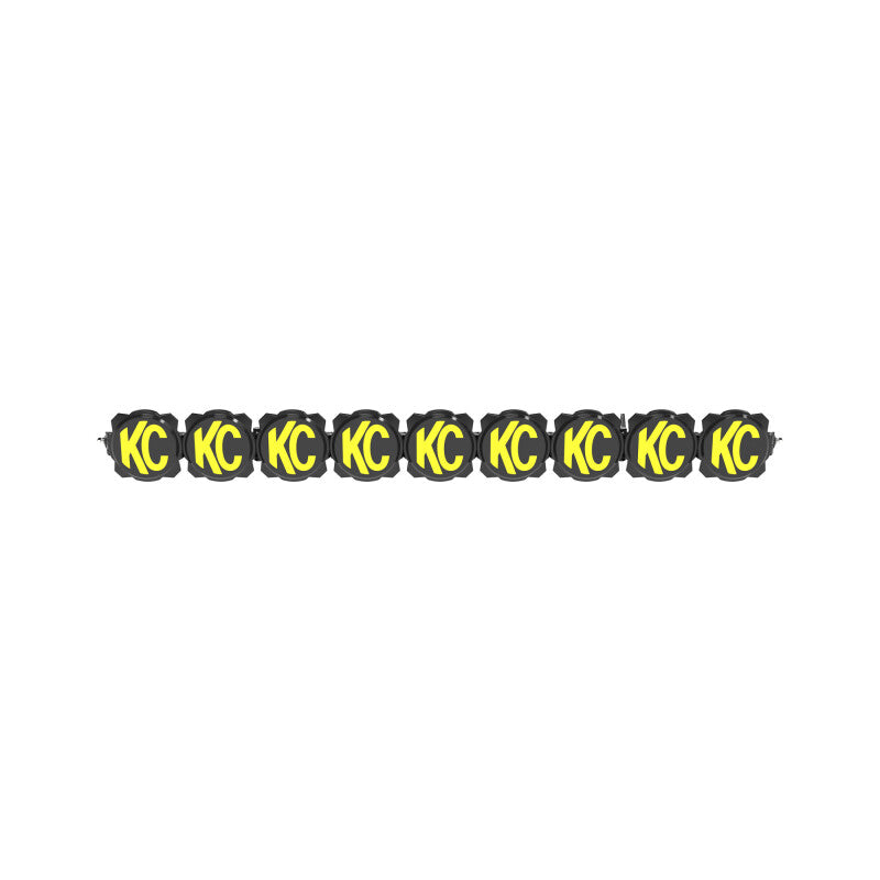 KC HiLiTES Gravity Titan LED Light Bar - 57in. (9-Light) KCL91419