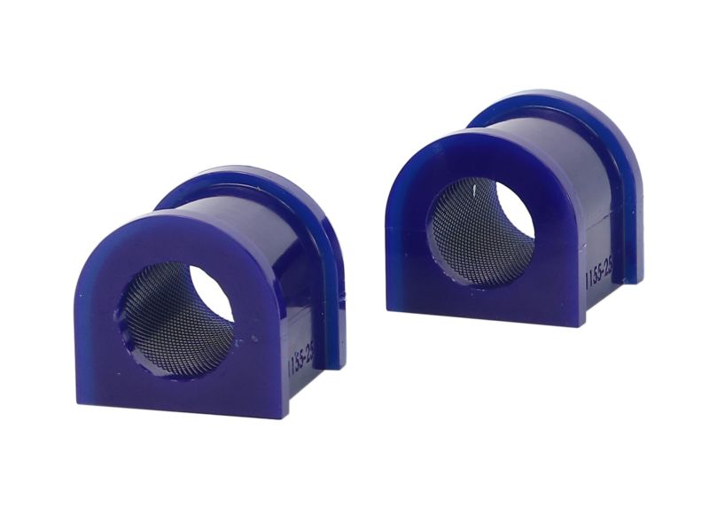 SuperPro Rear Sway Bar Mount Bushing Kit - 25mm Bar 38mm Tall Bracket SPRSPF1155-25K