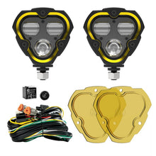 Load image into Gallery viewer, KC HiLiTES FLEX ERA 3 Dual Mode SAE Fog Lights - 2-Light Master Kit KCL284