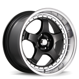 Konig SSM 18x9 5x114.3 ET22 Gloss Black w/ Machined Lip KNGSS98514225