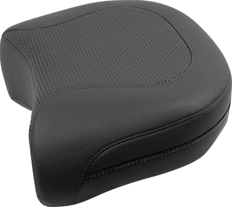 Mustang 83-21 Harley Electra Glide,Rd King Police Standard Touring Passenger Seat Textured - Black MMP79436