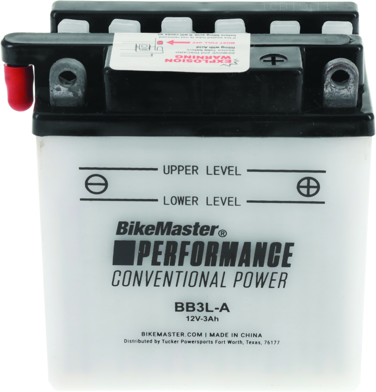 BikeMaster Battery - BB3L-A BKM781107