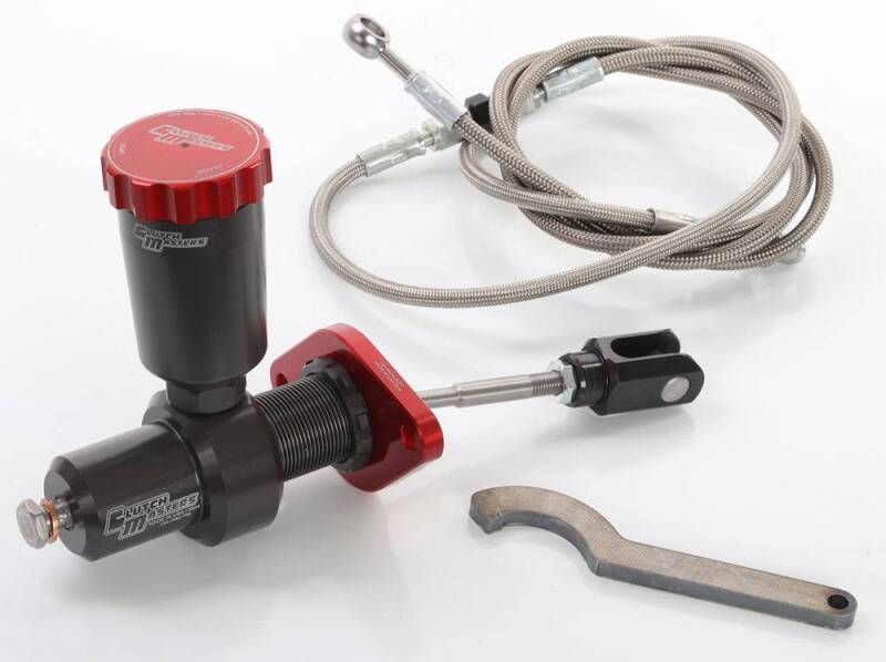 Clutch Masters Acura/Honda Universal .75in Bore Master Cylinder Upgrade Kit - Black CLMMC08UN-9BK