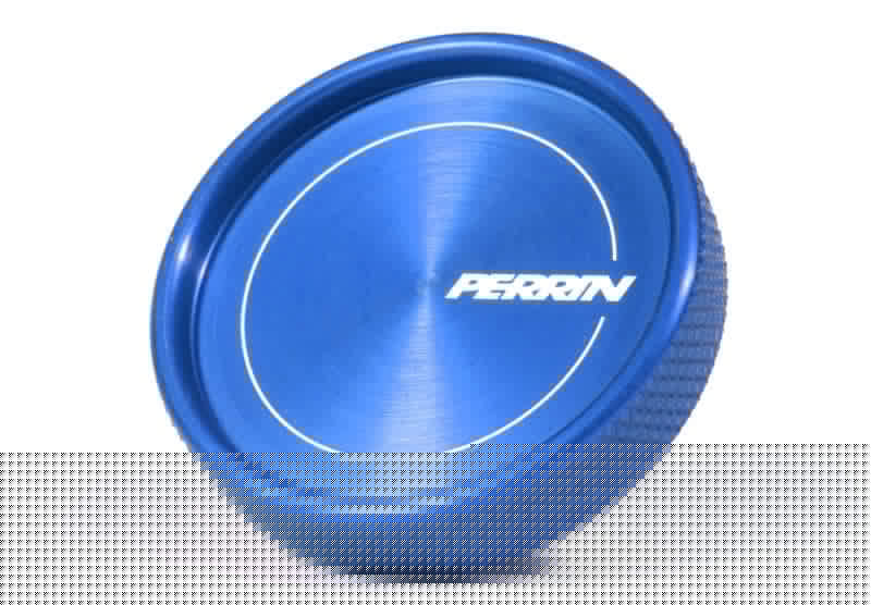 PERRIN 02-25 Subaru Impreza/WRX/STI & 13-25 Crosstrek/BRZ/FR-S/GR86/GR86 Oil Fill Cap - Blue PERPSP-ENG-711BL