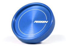 Load image into Gallery viewer, PERRIN 02-25 Subaru Impreza/WRX/STI &amp; 13-25 Crosstrek/BRZ/FR-S/GR86/GR86 Oil Fill Cap - Blue PERPSP-ENG-711BL