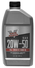 Twin Power 20W50 Synthetic Oil Quart TWP539012