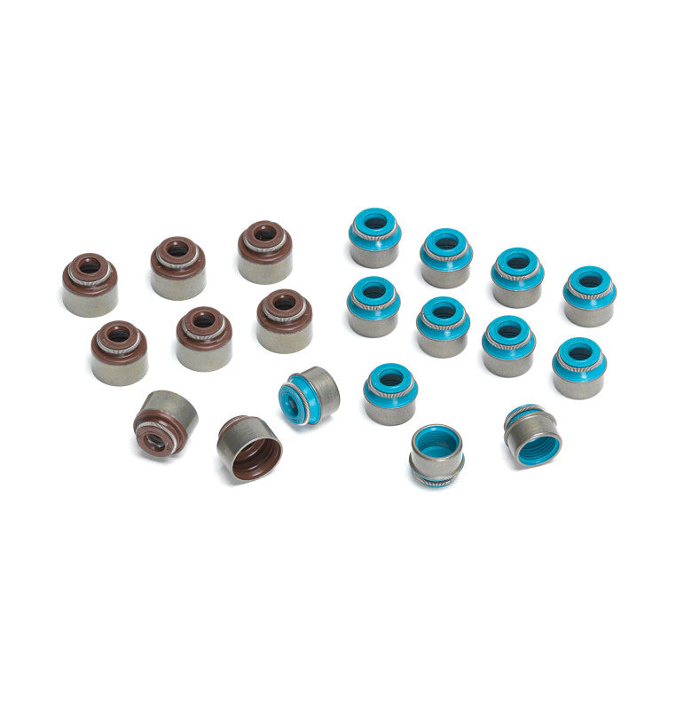 Supertech BMW 6mm Stem Viton Exhaust Valve Stem Seal - Set of 12 SPTVSI-BM60-E-12