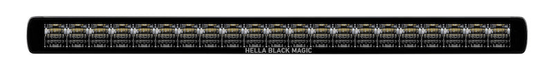 Hella Universal Black Magic 20in Thin Light Bar - Driving Beam HELLA358176301