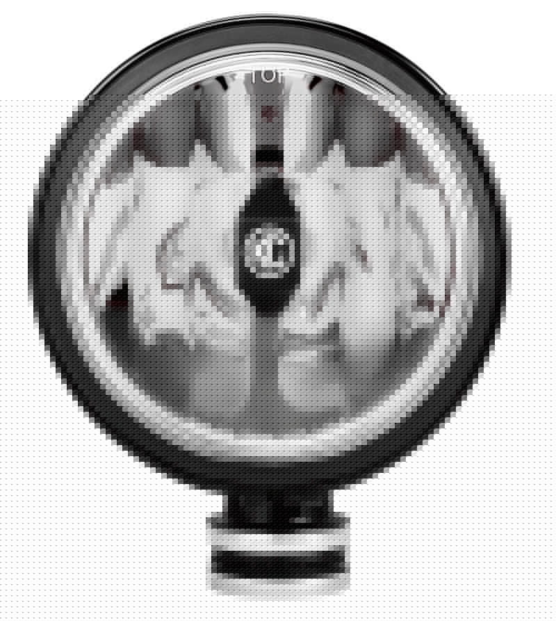 KC HiLiTES Daylighter Gravity G6 LED 20w SAE/ECE Driving Beam (Pair Pack System) - Black SS KCL653