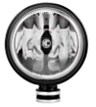 Load image into Gallery viewer, KC HiLiTES Daylighter Gravity G6 LED 20w SAE/ECE Driving Beam (Pair Pack System) - Black SS KCL653