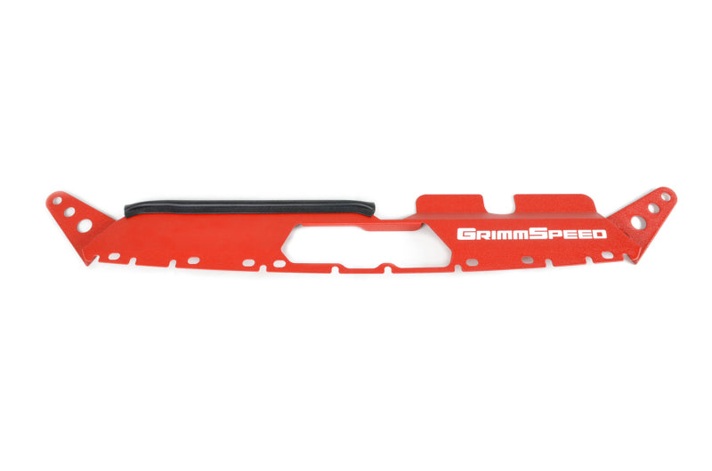 GrimmSpeed 15+ Subaru WRX/STI Radiator Shroud - Red GRM096042