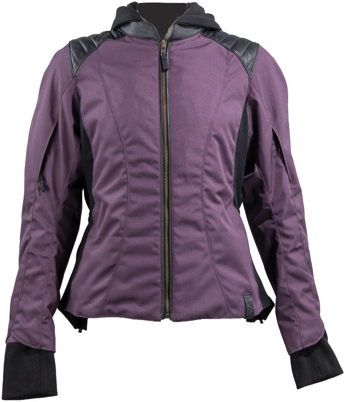 Speed and Strength Daydream Textile Jacket Smoked Purple/Black Womens - Medium SAS609908