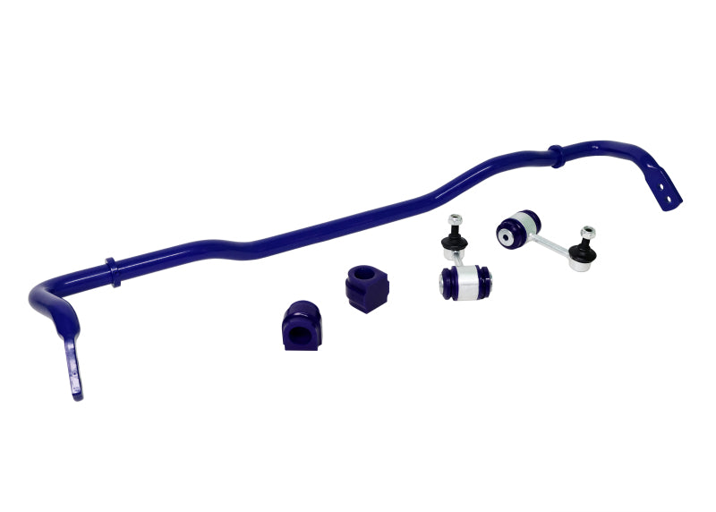 Superpro 2022 Volkswagen Golf R 2-Position HD Adjustable 24mm Rear Sway Bar & End Link Kit SPRRC0126RZ-24