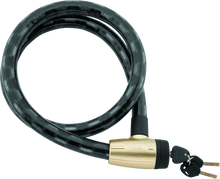 Load image into Gallery viewer, Bully Lock Heavy Duty 5.5 Chain PVC Coated Integrated Lock BKM132235