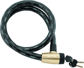 Bully Lock Heavy Duty 5.5 Chain PVC Coated Integrated Lock BKM132235