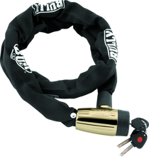 Load image into Gallery viewer, Bully Lock Heavy Duty 5.5 Chain 12x12mm Integrated Lock BKM132236