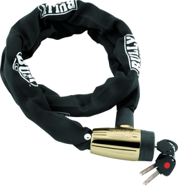 Bully Lock Heavy Duty 5.5 Chain 12x12mm Integrated Lock BKM132236