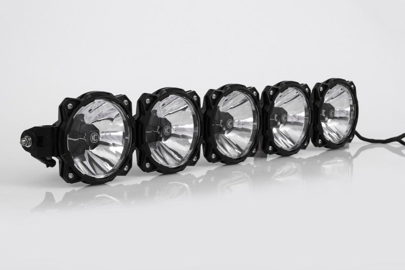 KC HiLiTES Universal 32in. Pro6 Gravity LED 5-Light 100w Combo Beam Light Bar (No Mount) KCL91306