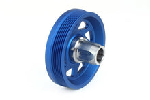 Load image into Gallery viewer, PERRIN 22-25 Subaru WRX/BRZ &amp; Toyota GR86 / 20-25 FXT/OBXT Lightweight Crank Pulley - Blue PERPSP-ENG-106BL