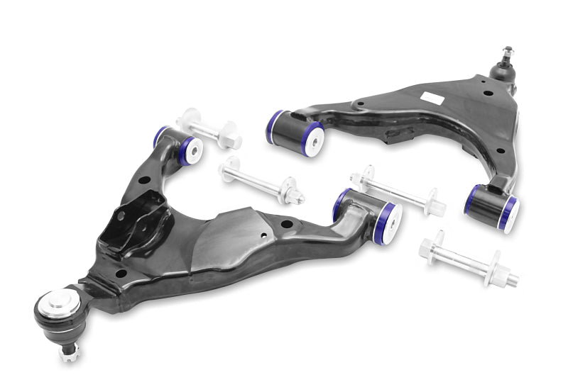 SuperPro 2003 Lexus GX470 Base Front Lower Camber/Caster Adjustable Control Arm Kit SPRTRC482