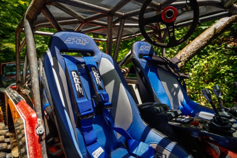 PRP 4.3 Harness- Blue