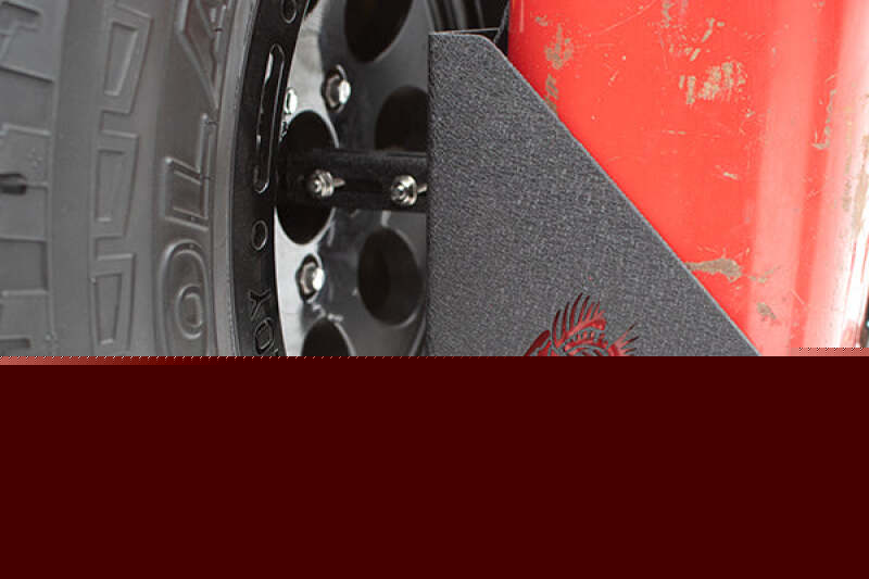 Fishbone Offroad Spare Tire Jerry Can Mount FBOFB21276