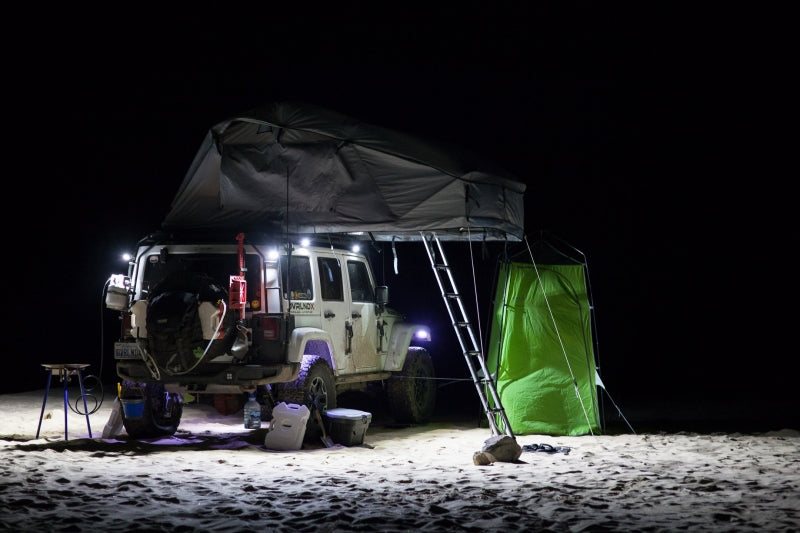 KC HiLiTES C-Series C2 LED 2in. Backup Area Flood Light 20w (Pair Pack System) - Black KCL519