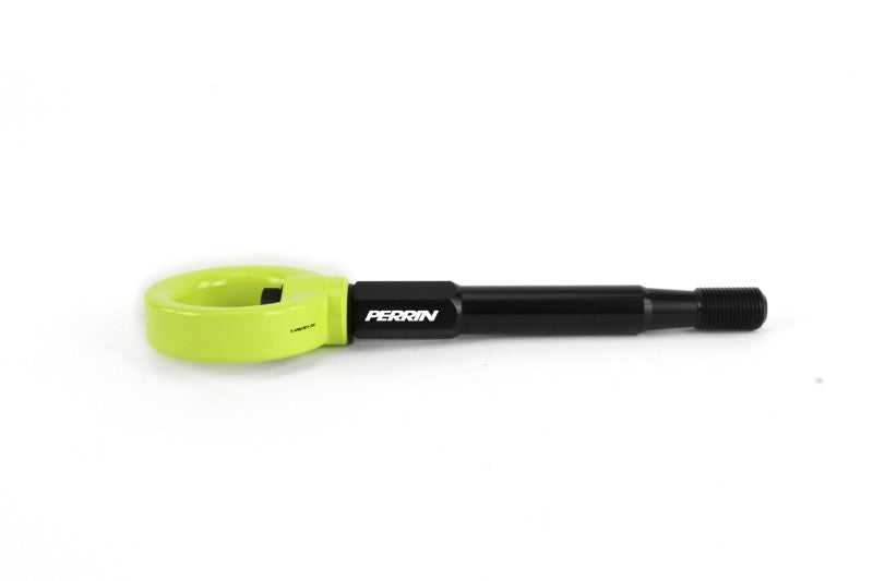 PERRIN 15-21 Subaru WRX/STI Tow Hook Kit (Rear) - Neon Yellow PERPSP-BDY-252NY
