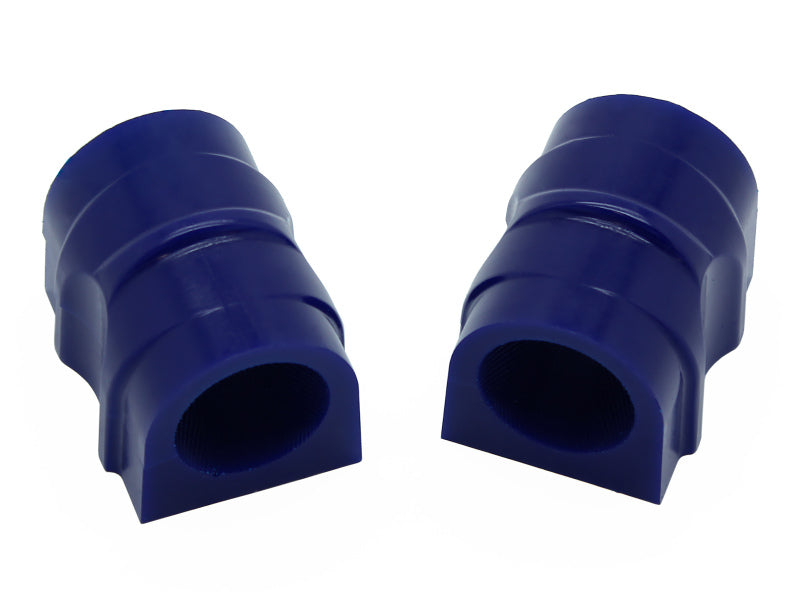 SuperPro 2003 Land Rover Range Rover HSE Front 34mm Sway Bar Mount Bushing Set SPRSPF4430K