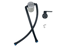 Load image into Gallery viewer, J&amp;L 19-24 Chevrolet Silverado/GMC Sierra 1500 5.3L V8 Driver Side Oil Separator 3.0 - Clear Anod