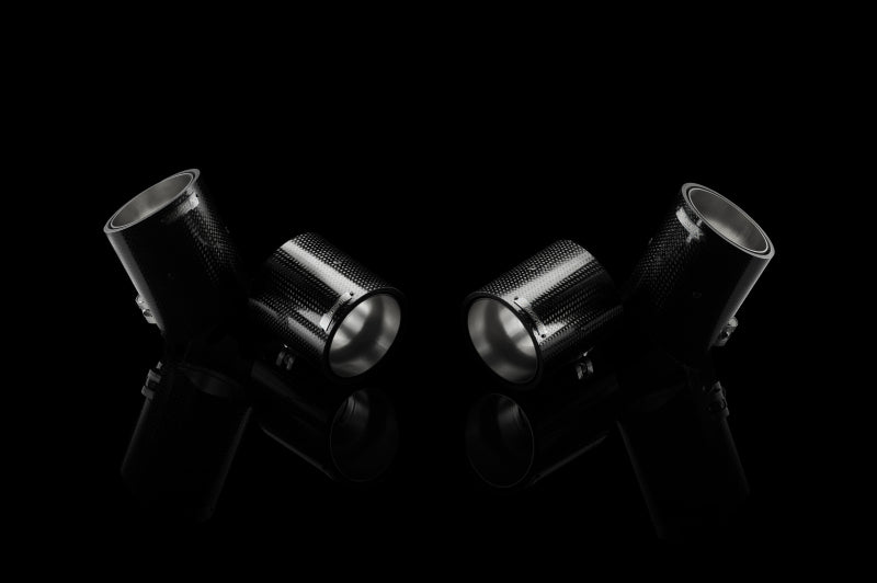 Akrapovic 11-12 BMW 1 Series M Coupe (E82) Tail Pipe Set (Carbon) AKRTP-CT/5